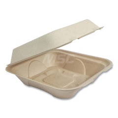 Food Containers; Container Type: Food Storage Container; Shape: Square; Overall Height: 3 in; Lid Type: Hinged Lid; Height (Decimal Inch): 3 in; Type: Food Storage Container