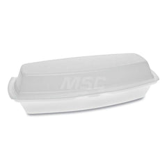 Food Containers; Container Type: Food Storage Container; Shape: Rectangular; Overall Height: 2 in; Lid Type: Hinged Lid; Height (Decimal Inch): 2 in; Type: Food Storage Container