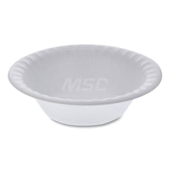 Bowls: 12 oz, Plastic, White