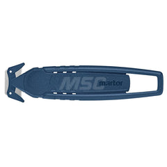 Utility Knife: 5.8267″ Handle Length, Concealed Plastic Handle, 2″ Blade Length