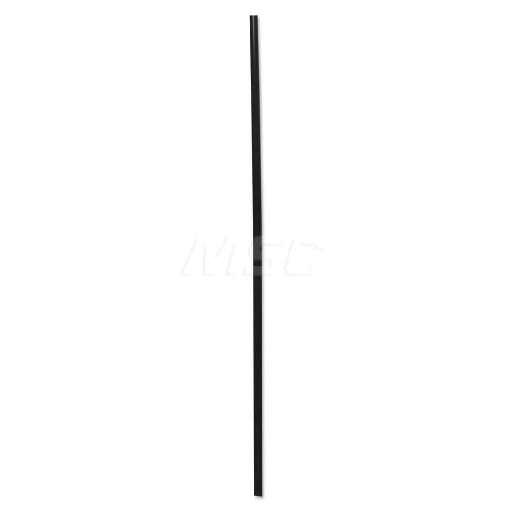 Straw: Polypropylene, Black