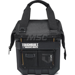 Tool Bag: 13 Pocket 17″ OAW, 11.02″ OAD, 15.16″ OAH, Plastic