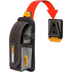 Tool Pouches & Holsters; Holder Type: Tool Pouch; Tool Type: Tool Belts & Accessories; Material: Polyester; Closure Type: No Closure; Color: Black; Number of Pockets: 3.000; Belt Included: No; Overall Depth: 7.48; Overall Height: 13.58; Insulated: No; Tet