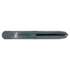 M5x0.8 4Fl D4 HSS Straight Flute Bottoming Tap-Steam Oxide - All Tool & Supply