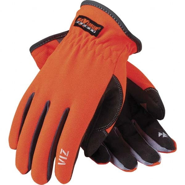 PIP - Size S Nylon High Visibility Work Gloves - All Tool & Supply