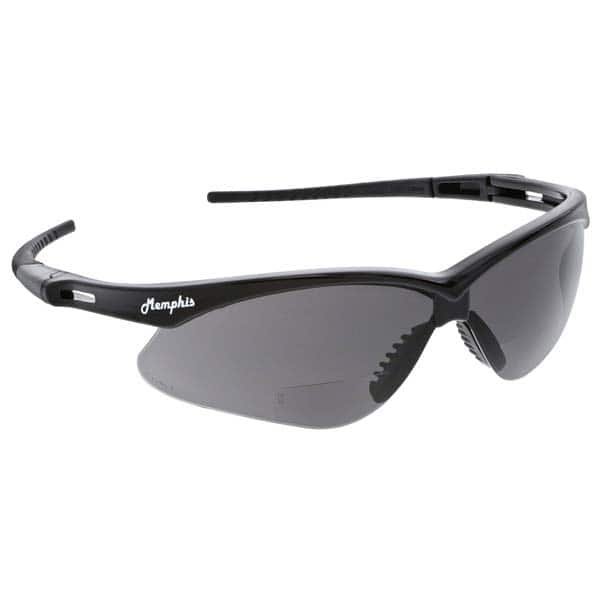 MCR Safety - Safety Glasses Lens Color Family: Gray Lens Color: Gray - All Tool & Supply