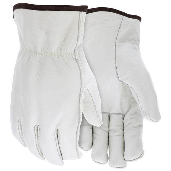 MCR Safety - Work & General Purpose Gloves Material Type: Leather Application: Cold - All Tool & Supply