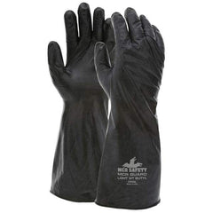 MCR Safety - Chemical Resistant Gloves Material: Butyl Numeric Size: 10 - All Tool & Supply