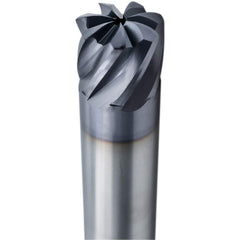 GWS - High-Feed End Mills Mill Diameter (mm): 6.35 Mill Diameter (Inch): 0.25 - All Tool & Supply