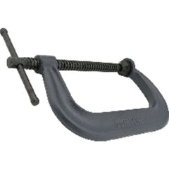 402 Series Standard C-Clamp–2 1/4″ Throat Depth–2 1/8″ Maximum Opening - All Tool & Supply