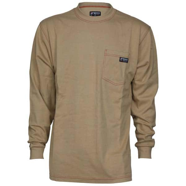 MCR Safety - Shirts Garment Style: T-Shirt Garment Type: Flame Resistant; Arc Flash; Arc Protection - All Tool & Supply