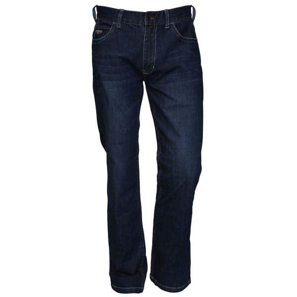 MCR Safety - Pants & Chaps Garment Type: Arc Flash; Flame Resistant Color: Blue Denim - All Tool & Supply