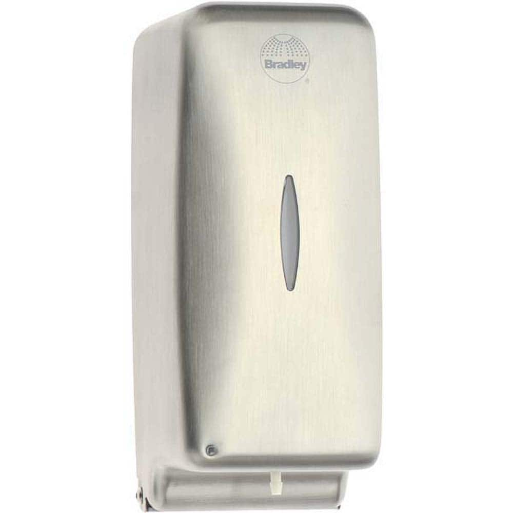 Bradley - Soap, Lotion & Hand Sanitizer Dispensers Type: Hand Sanitizer Dispenser Mounting Style: Wall Mounted - All Tool & Supply