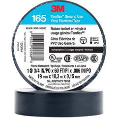 3M - Electrical Tape Width (Inch): 0.75 Length Range: 20" and Larger - All Tool & Supply