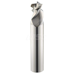 Picatinny Rail Form Cutters; Cutting Diameter (Inch): 0.6050; Cutting Diameter (mm): 15.37; Material: Solid Carbide; Finish/Coating: Uncoated; Overall Length (Inch): 3-1/2; Shank Diameter (Inch): 5/8; Number of Flutes: 3; Length of Cut (Decimal Inch): 0.4