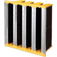 PRO-SOURCE - Pleated & Panel Air Filters Filter Type: Carbon V-Bank Nominal Height (Inch): 24 - All Tool & Supply