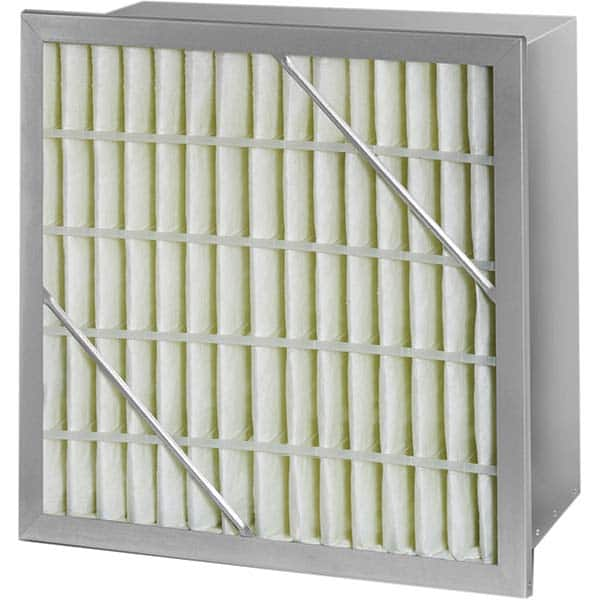 PRO-SOURCE - Pleated & Panel Air Filters Filter Type: Rigid Cell Nominal Height (Inch): 24 - All Tool & Supply