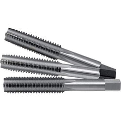 Cle-Line - Tap Sets Number of Flutes: 3 Chamfer: Bottoming; Plug; Taper - All Tool & Supply