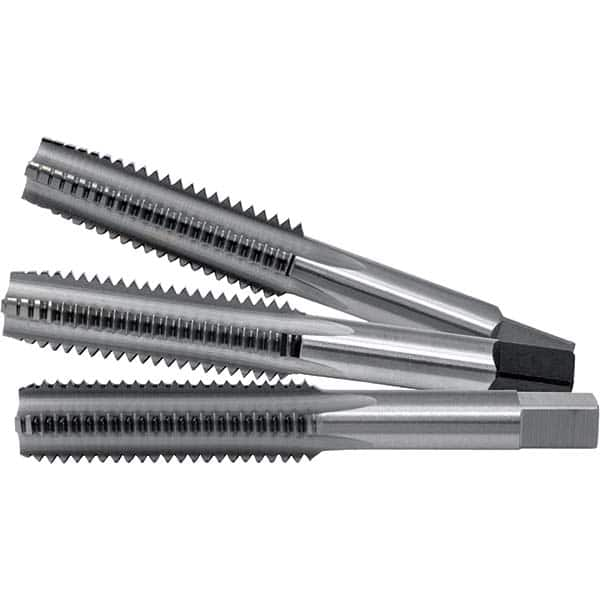 Cle-Line - Tap Sets Number of Flutes: 4 Chamfer: Bottoming; Plug; Taper - All Tool & Supply