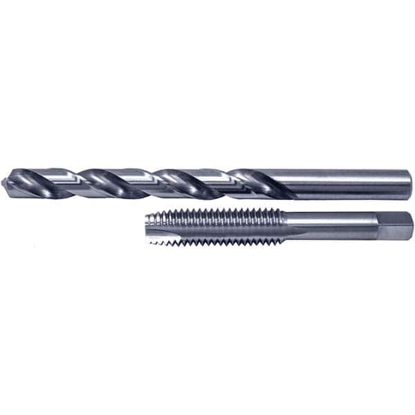 Cle-Line - Tap & Drill Sets Minimum Tap Thread Size (Inch): 1/2-13 Maximum Tap Thread Size (Inch): 1/2-13 - All Tool & Supply