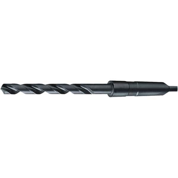 Cle-Line - Taper Shank Drill Bits Drill Bit Size (Inch): 1/2 Drill Point Angle: 118 - All Tool & Supply