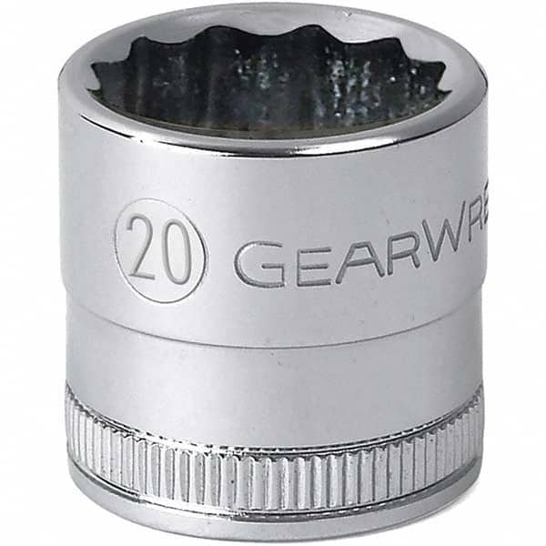 GEARWRENCH - Hand Sockets Drive Size (Inch): 1/2 Size (mm): 26.0 - All Tool & Supply