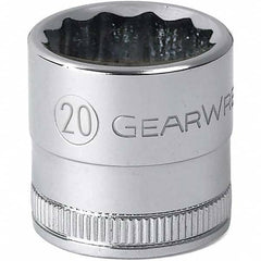 GEARWRENCH - Hand Sockets Drive Size (Inch): 1/2 Size (mm): 26.0 - All Tool & Supply