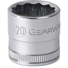 GEARWRENCH - Hand Sockets Drive Size (Inch): 1/2 Size (mm): 29.0 - All Tool & Supply