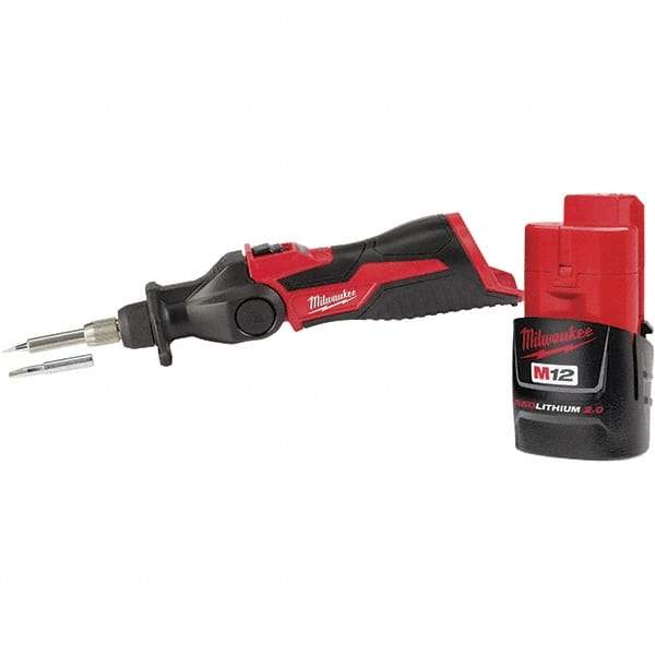 Milwaukee Tool - Soldering Iron & Torch Kits Type: Battery powered soldering iron Type: Soldering Iron - Exact Industrial Supply