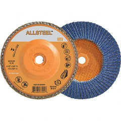 WALTER Surface Technologies - Flap Discs Abrasive Type: Coated Flap Disc Type: Type 27 - All Tool & Supply