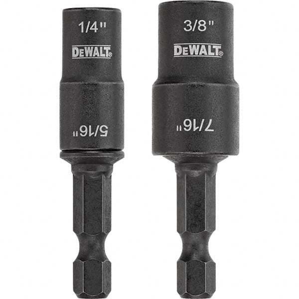 DeWALT - Power & Impact Screwdriver Bit Sets Point Type: Double Ended Tool Type: Nut Driver - All Tool & Supply