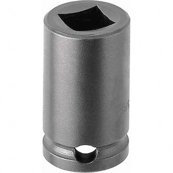 Apex - Impact Sockets Drive Size (Inch): 1/2 Size (Inch): 9/16 - All Tool & Supply