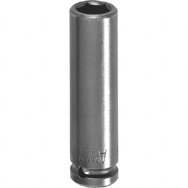 Apex - Impact Sockets Drive Size (Inch): 1/2 Size (mm): 21.0 - All Tool & Supply