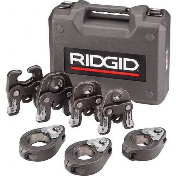 Ridgid - Presser Replacement Jaws Type: Pressing Tool Kit Jaw Size Range: 1/2" to 2" (Inch) - All Tool & Supply