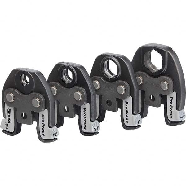 Ridgid - Presser Replacement Jaws Type: Pressing Jaws Jaw Size Range: 3/4" to 1-1/4" (Inch) - All Tool & Supply