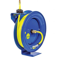 CoxReels - 25' Spring Retractable Hose Reel - All Tool & Supply