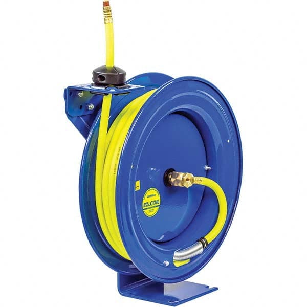 CoxReels - 75' Spring Retractable Hose Reel - All Tool & Supply