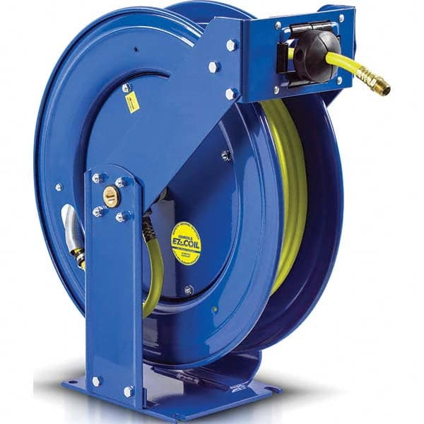 CoxReels - 100' Spring Retractable Hose Reel - All Tool & Supply