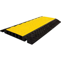 Powerhouse - On Floor Cable Covers Cover Material: Polyethylene Number of Channels: 5 - All Tool & Supply