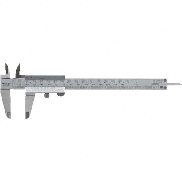 Mitutoyo - Vernier Calipers Minimum Measurement (Decimal Inch): 0.0000 Maximum Measurement (Decimal Inch): 6.0000 - All Tool & Supply