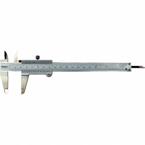 Mitutoyo - Vernier Calipers Minimum Measurement (Decimal Inch): 0.0000 Maximum Measurement (Decimal Inch): 6.0000 - All Tool & Supply