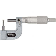 Mitutoyo - Tube Micrometers Operation Type: Mechanical Minimum Measurement (Decimal Inch): 0 - All Tool & Supply