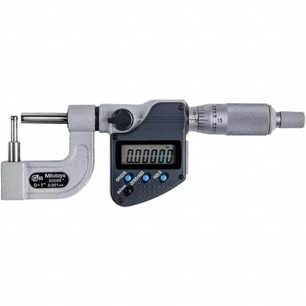 Mitutoyo - Tube Micrometers Operation Type: Electronic Minimum Measurement (Decimal Inch): 0 - All Tool & Supply