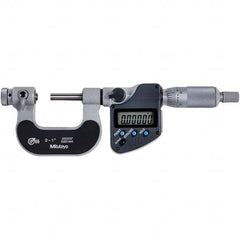 Mitutoyo - Screw Thread Micrometers Operation Type: Electronic Minimum Measurement (Decimal Inch): 0 - All Tool & Supply