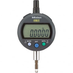 Mitutoyo - Electronic Drop Indicators Minimum Measurement (Decimal Inch): 0.0000 Minimum Measurement (Inch): 0.0000 - All Tool & Supply