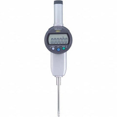 Mitutoyo - Electronic Drop Indicators Minimum Measurement (Decimal Inch): 0.0000 Minimum Measurement (Inch): 0.0000 - All Tool & Supply