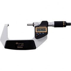 Mitutoyo - Electronic Outside Micrometers Type: Quantumike Minimum Measurement (Decimal Inch): 2.0000 - All Tool & Supply