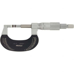 Mitutoyo - Blade Micrometers Operation Type: Mechanical Minimum Measurement (Decimal Inch): 0 - All Tool & Supply