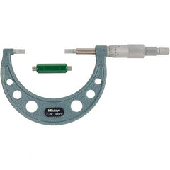 Mitutoyo - Blade Micrometers Operation Type: Mechanical Minimum Measurement (Decimal Inch): 2 - All Tool & Supply