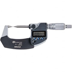 Mitutoyo - Point Micrometers Operation Type: Electronic Minimum Measurement (Decimal Inch): 0 - All Tool & Supply